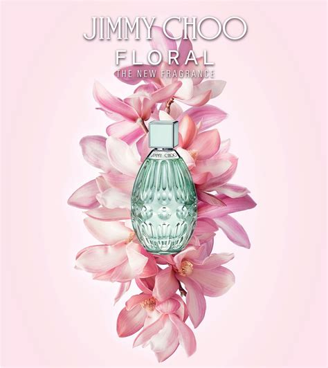 what does jimmy choo floral smell like